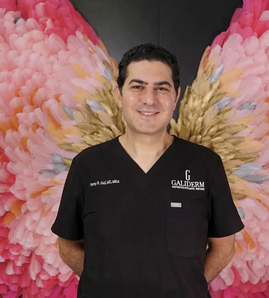 Ramy Gali, MD, MBA, co-owner of GaliDerm Aesthetics